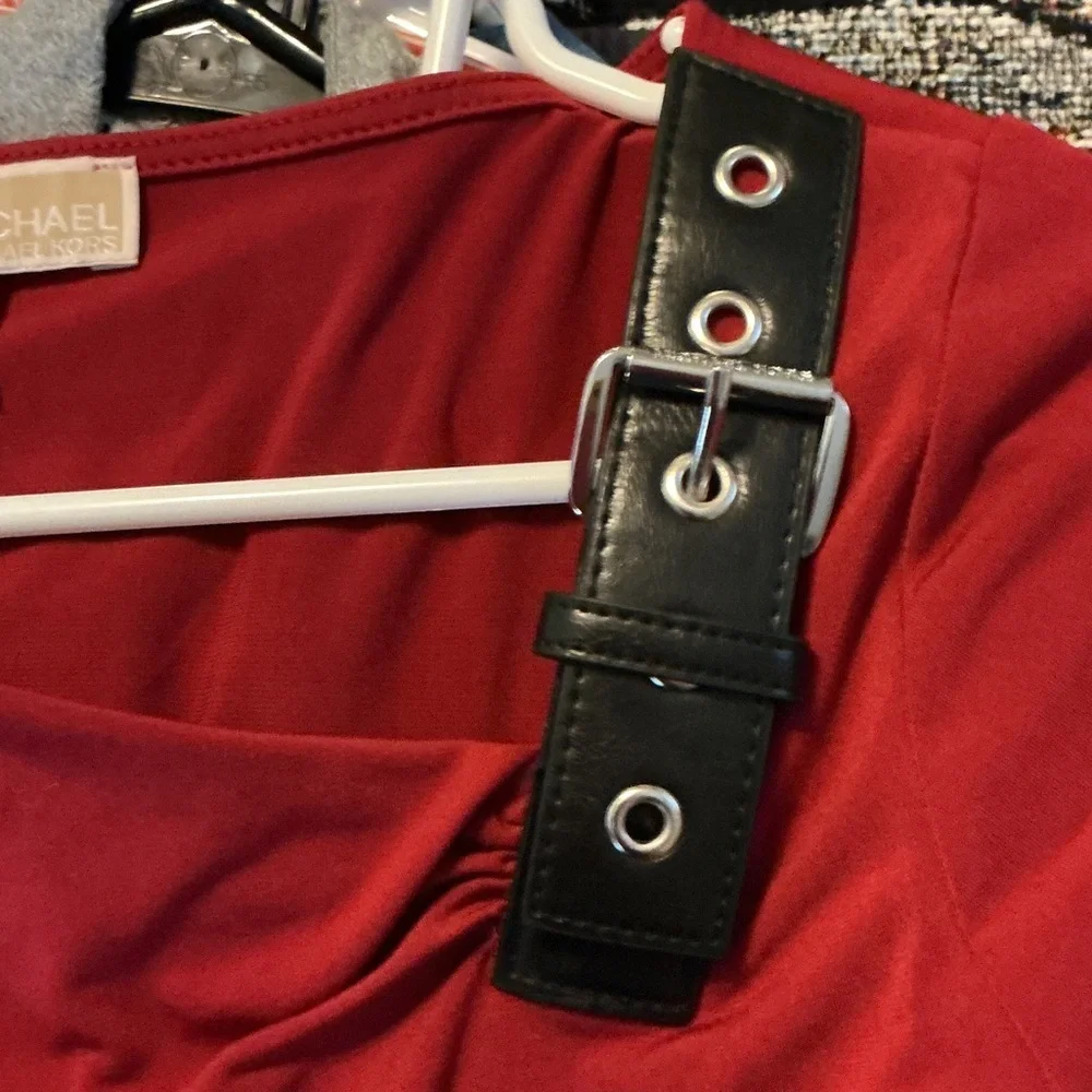 Michael Kors elegant red